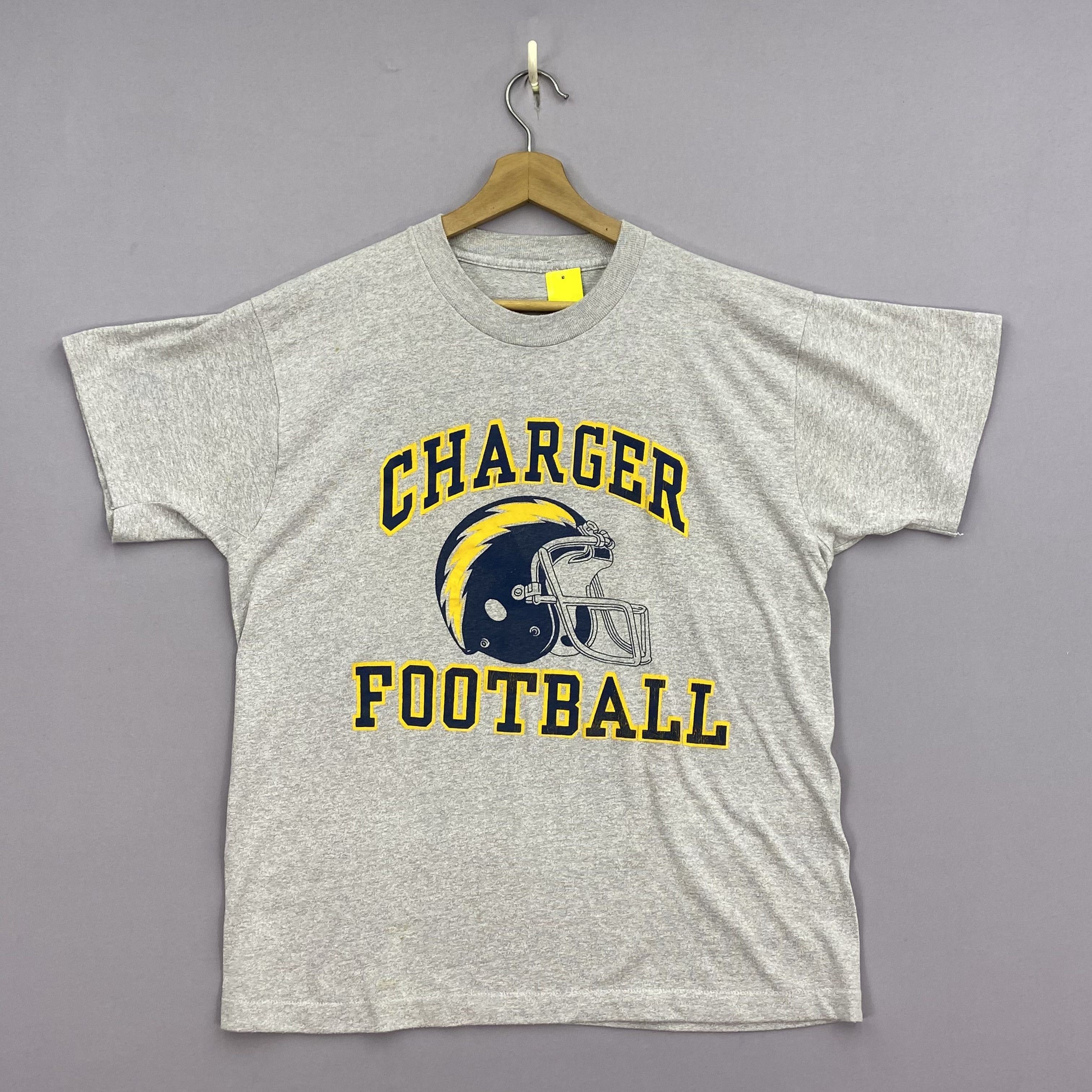 NFL Vintage 90s Los Angeles Charger Football T-Shirt NFL Tee Size US L / EU 52-54 / 3 - 1 Thumbnail