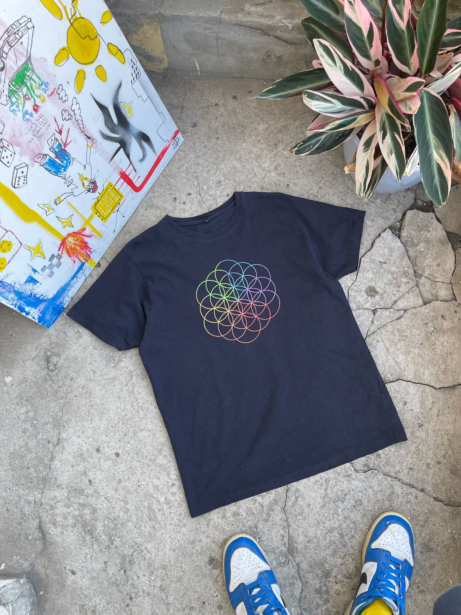 Band Tees Vintage Coldplay Tee Size US L / EU 52-54 / 3 - 4 Thumbnail