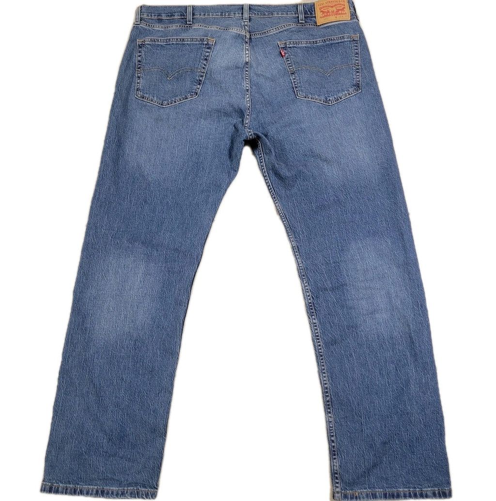 Levi's Levi's 505 Relaxed Straight Jeans Size 40/32 Men's Size US 40 / EU 56 - 2 Thumbnail