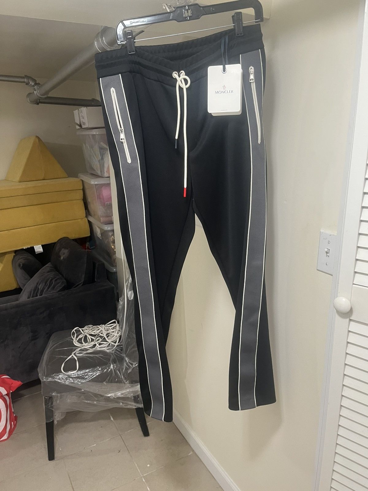 Moncler Moncler Pants Size L Size US 34 / EU 50 - 2 Thumbnail