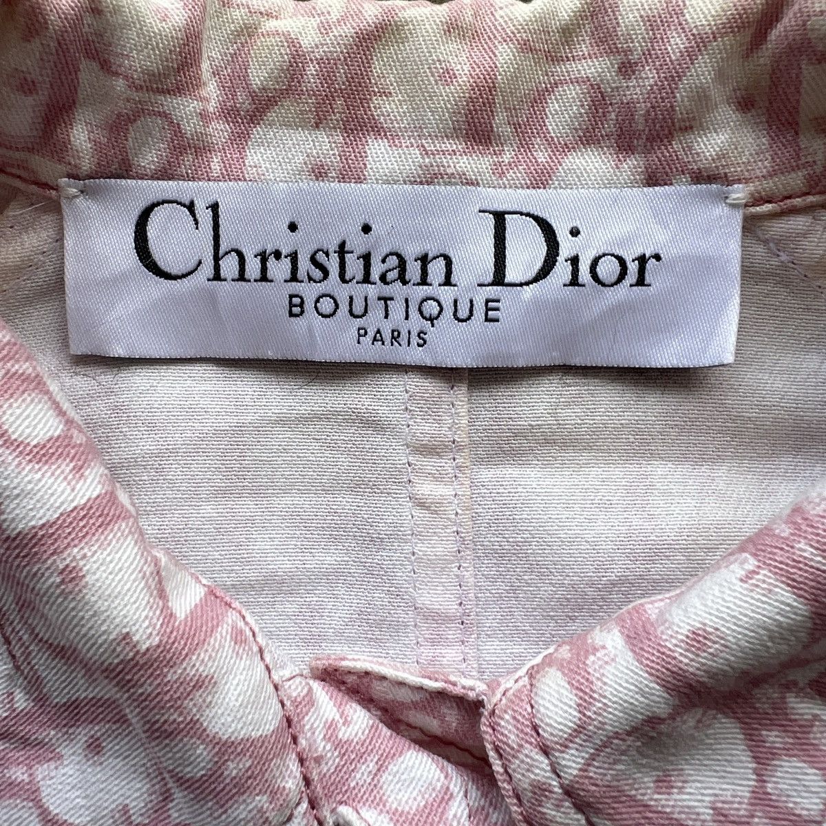 Christian Dior Monsieur 🔥 Christian Dior Boutique Paris Galliano Trotter Jacket Size S / US 4 / IT 40 - 18 Thumbnail