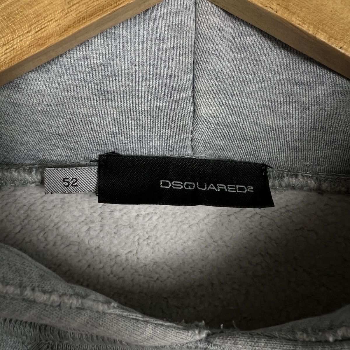 Dsquared2 🔥 Dsquared2 Love Thy Brother Dean Dan Distressed Hoodie Size US L / EU 52-54 / 3 - 14 Thumbnail