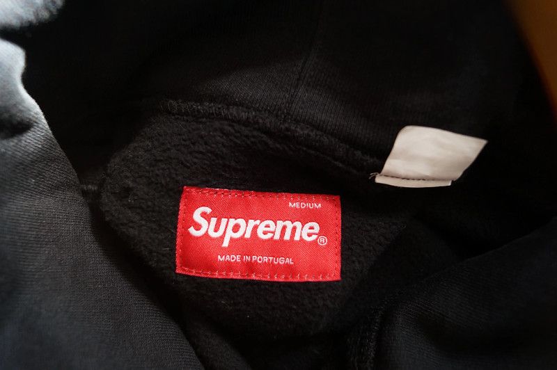 Supreme Supreme "New York" Logo Hoodie Black Size US M / EU 48-50 / 2 - 3 Thumbnail