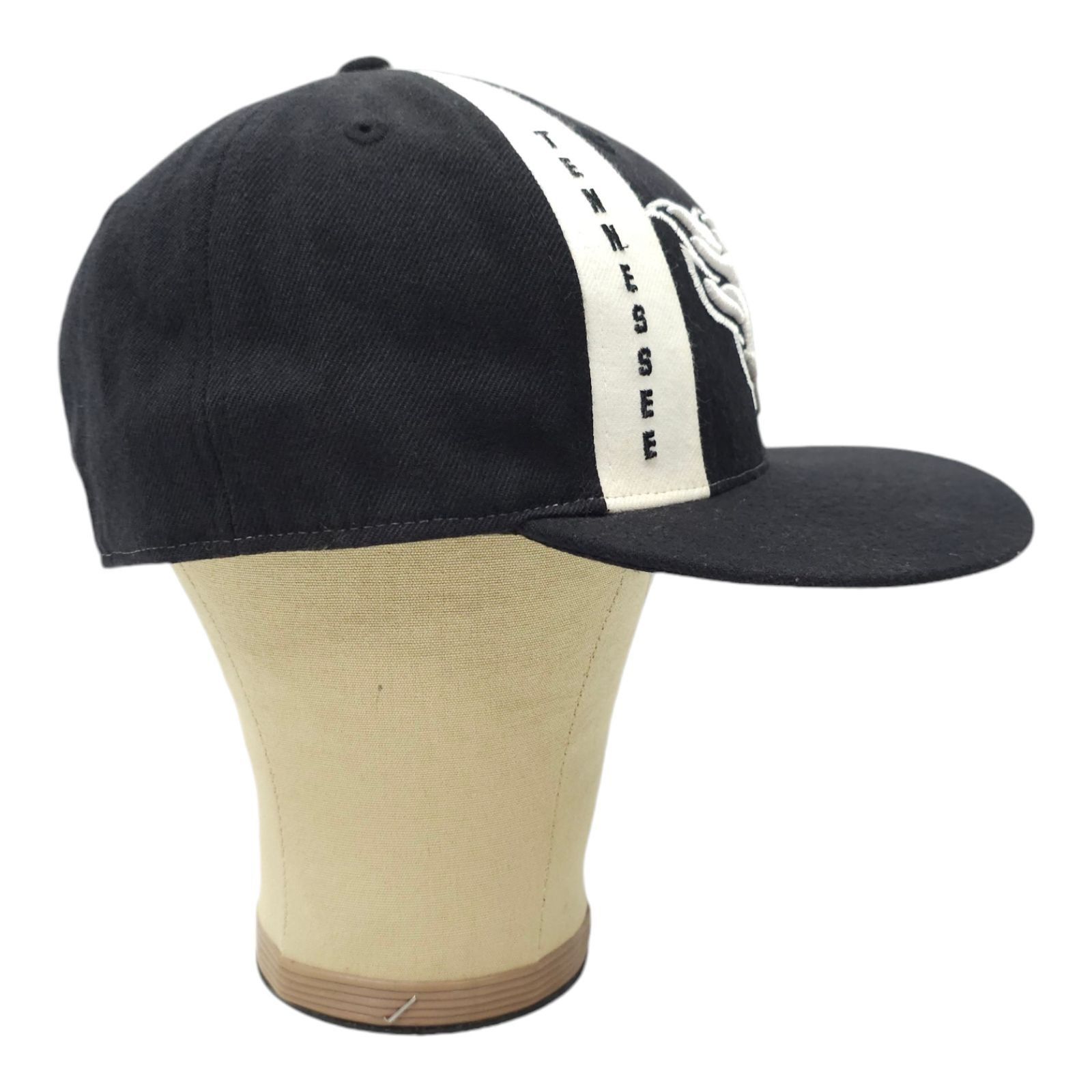 Mitchell & Ness Tennessee Titans NFL Fitted Wool Cap 7 1/4 Mitchell Ness Vtg Size ONE SIZE - 12 Thumbnail