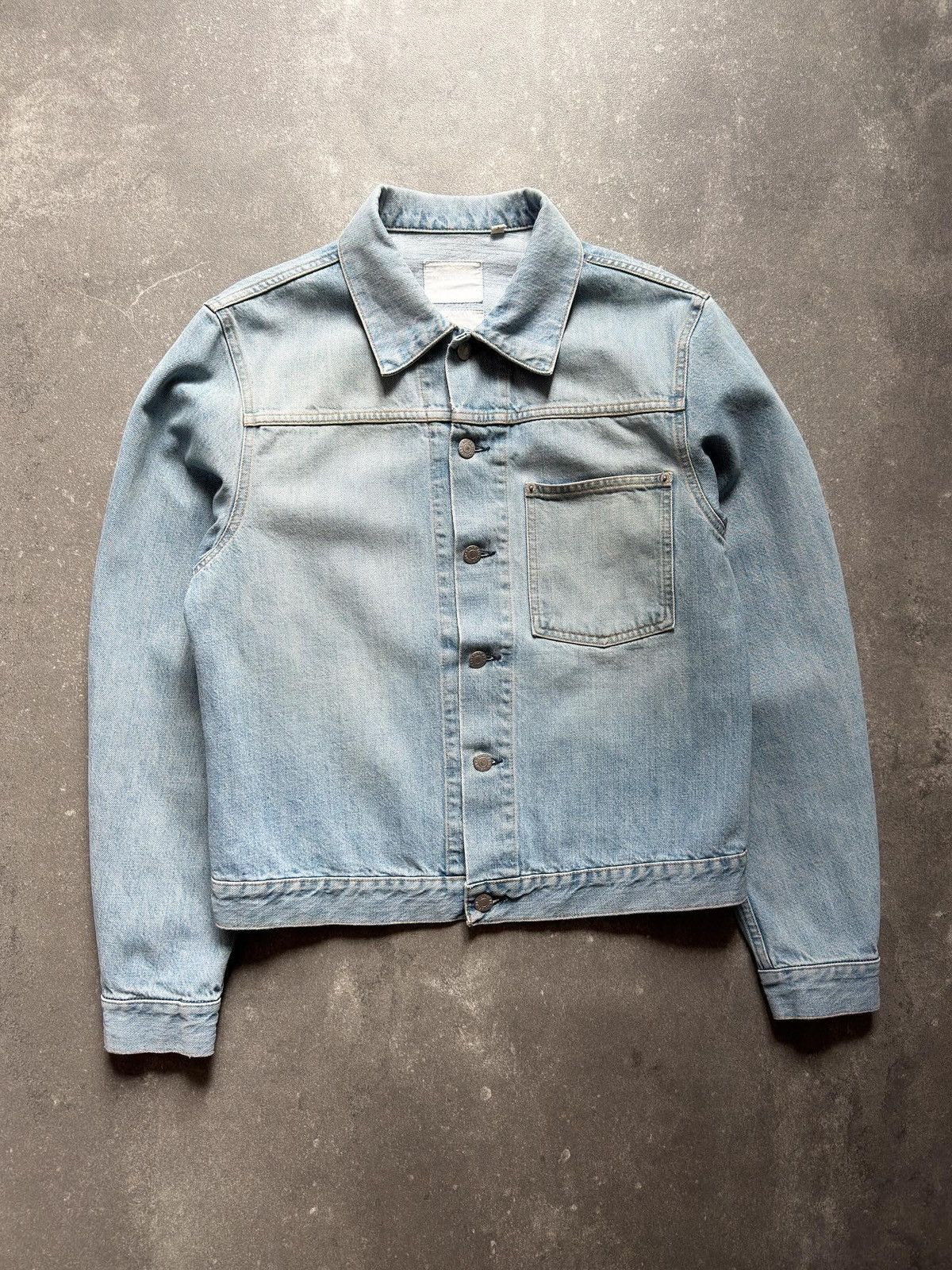 Helmut Lang vintage 00s Type 1 denim jacket