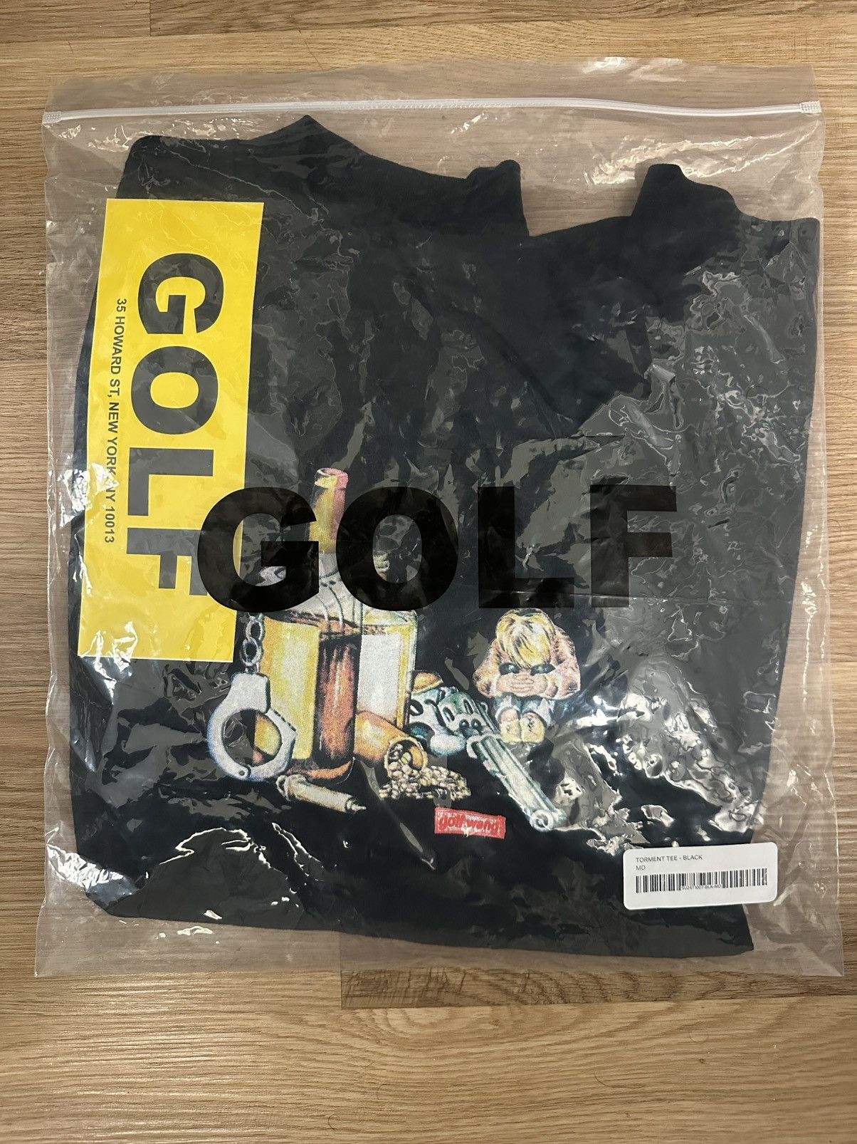 Golf Wang Golf Wang Torment Tee Size US M / EU 48-50 / 2 - 3 Thumbnail