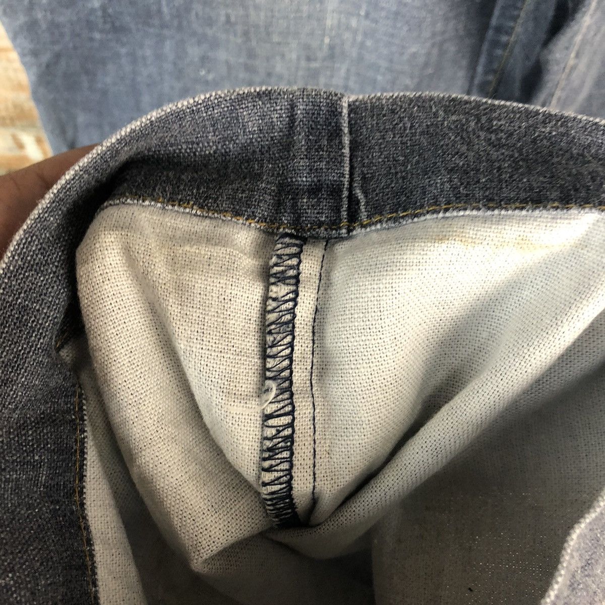 Edition Japan Ball jeans Blue Denim Pants #A2085 Size US 28 / EU 44 - 11 Thumbnail