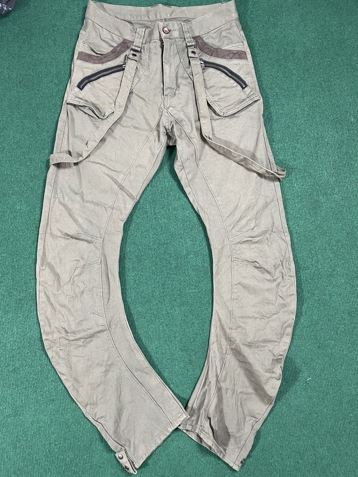 Vintage Twisted Leg Multi-pockets PPFM Pants