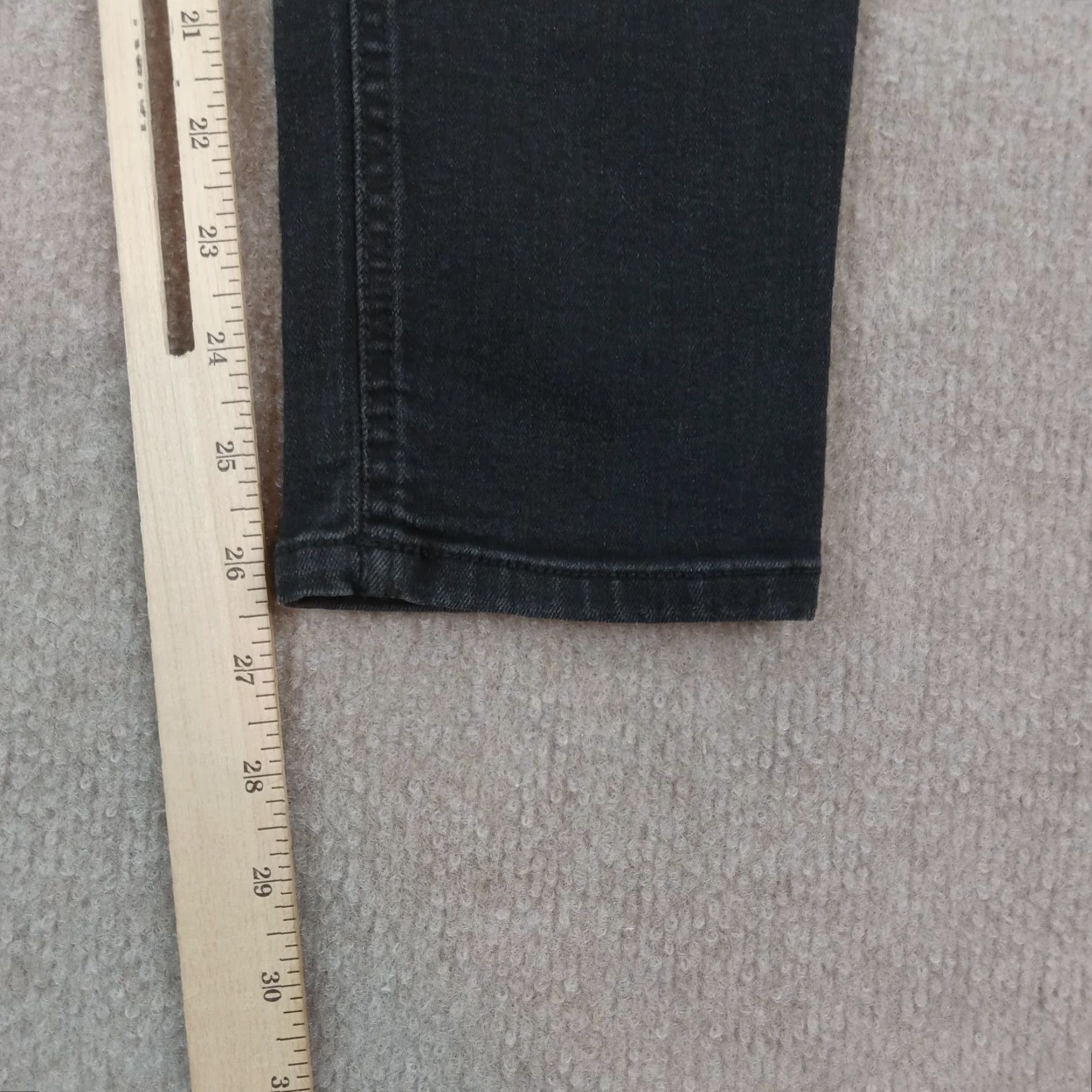 Free People Free People Womens Black Skinny Stretch High Rise Jeans 26 Regular Size 26" / US 2 / IT 38 - 3 Thumbnail
