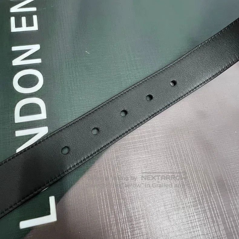 Saint Laurent Paris Saint Laurent Paris Black Leather Belt i Size ONE SIZE - 4 Thumbnail