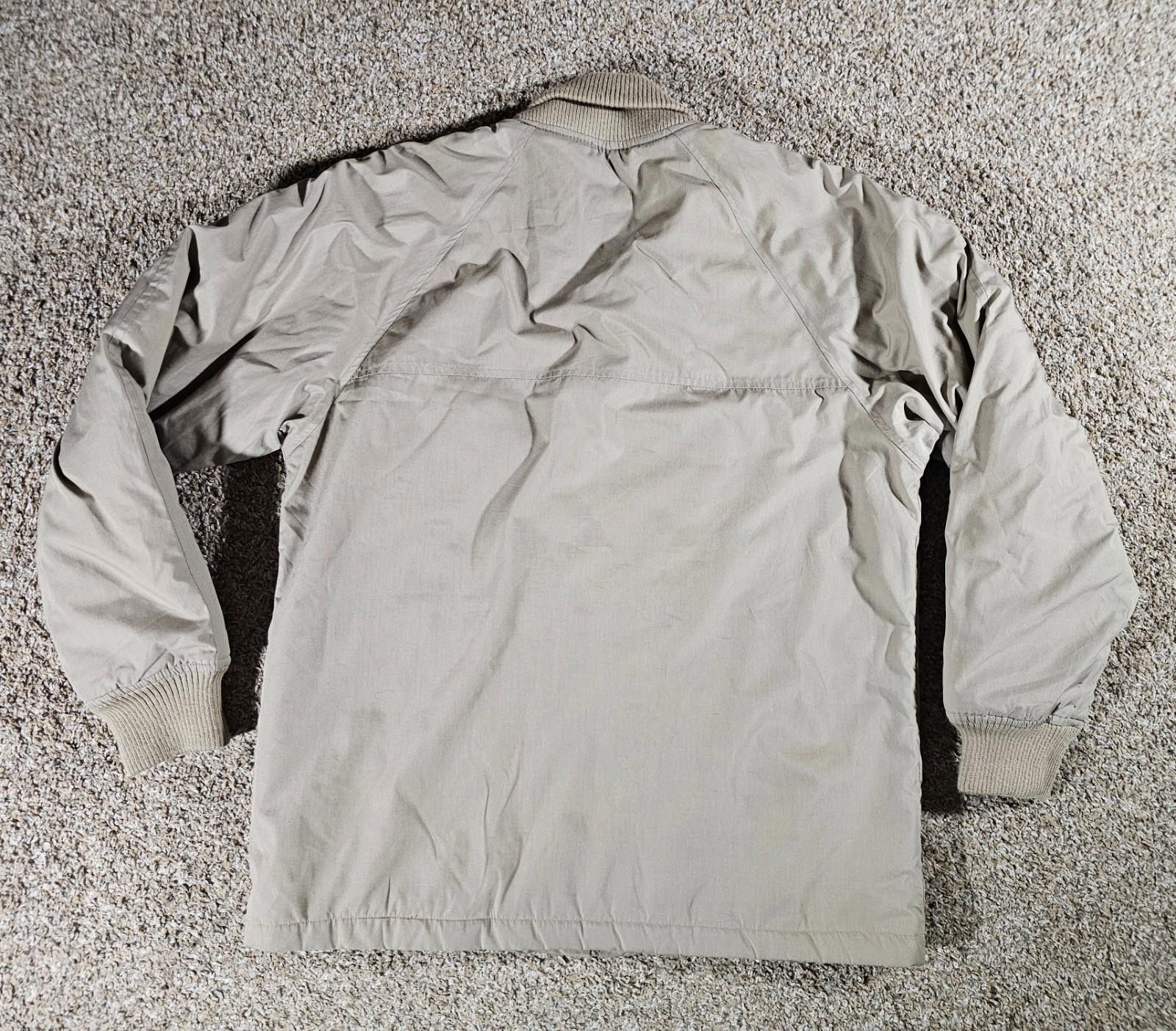 Haggar Haggar Full-Zip Camden Jacket Mens Medium Faux Fur Lining Size US M / EU 48-50 / 2 - 8 Thumbnail