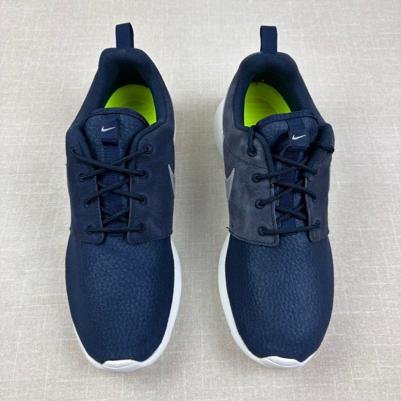 Nike 🗿 2014 Nike Roshe Run “Suede Obsidian” 8.5M Size US 8.5 / EU 41-42 - 3 Thumbnail