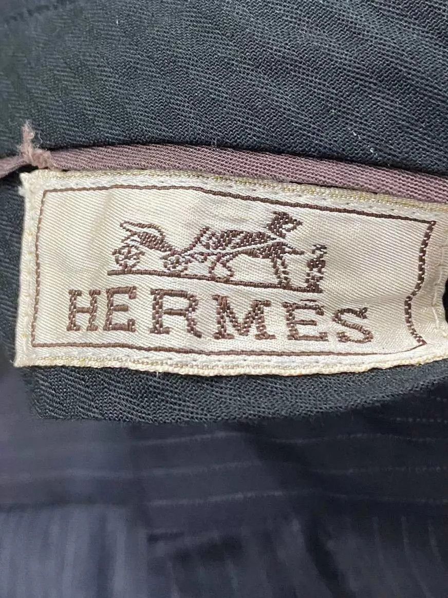 Hermes HERMES Striped Blazer 50 (99 New) Size 50R - 6 Thumbnail