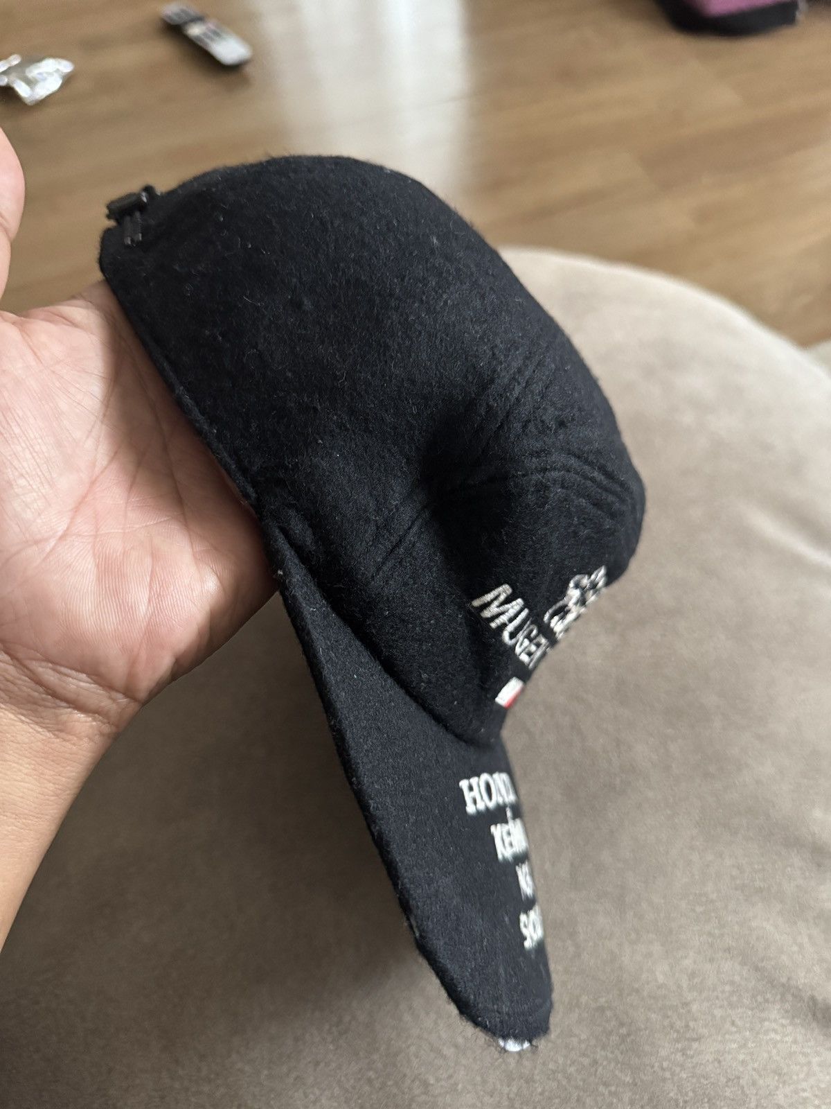 Honda × Vintage Vintage HONDA MUGEN RACING cap Size ONE SIZE - 3 Thumbnail