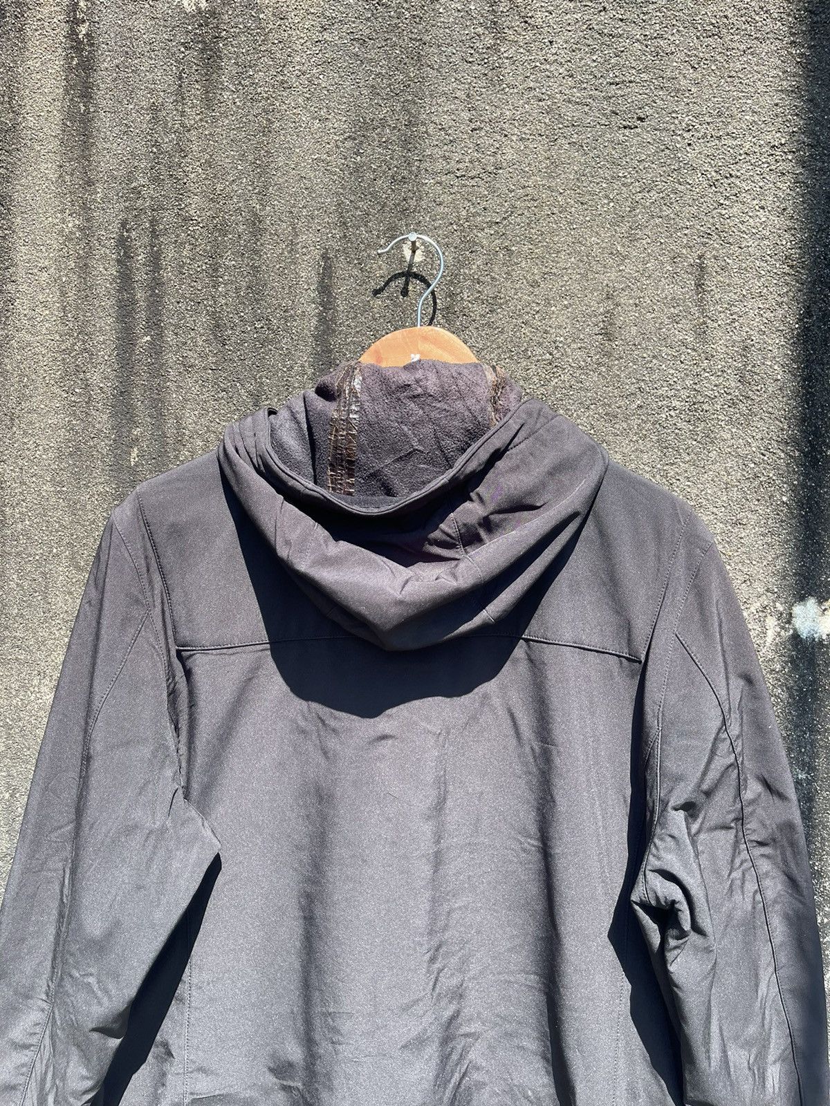 Beams Japan Beams Lights Hooded Toggle Jacket – Black (L) Size US L / EU 52-54 / 3 - 10 Thumbnail