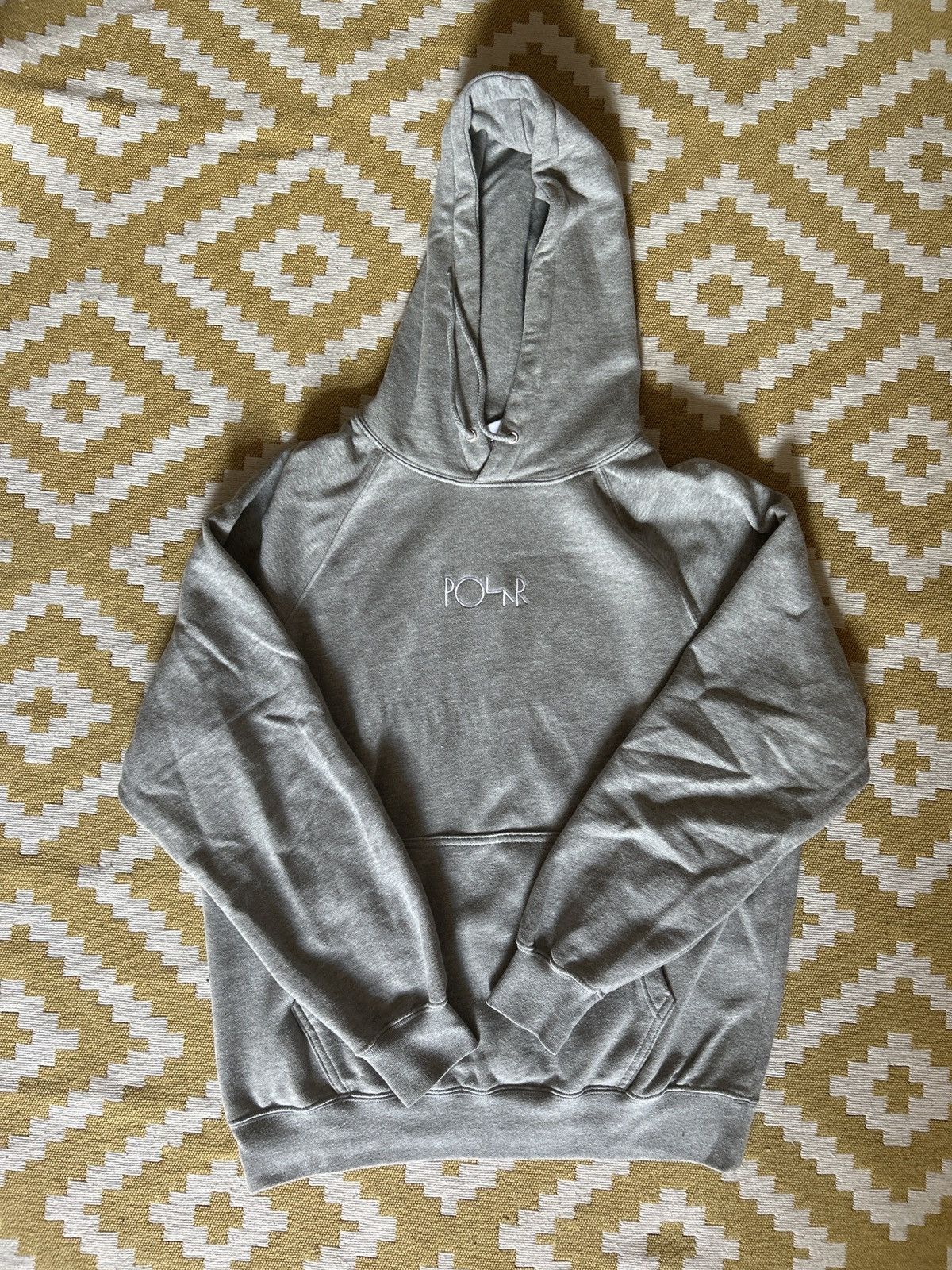 Polar Skate Co. Polar skate co. Grey Hoodie Size US S / EU 44-46 / 1 - 5 Thumbnail