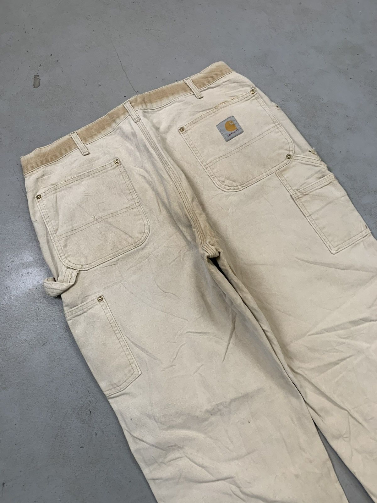 Carhartt Vintage carhartt b01 brn double knee Size US 36 / EU 52 - 4 Thumbnail