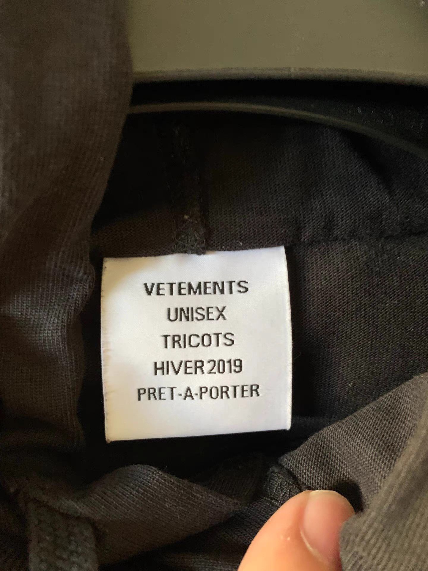 Vetements Vetements Patchwork Sweatshirt Size US XS / EU 42 / 0 - 8 Thumbnail