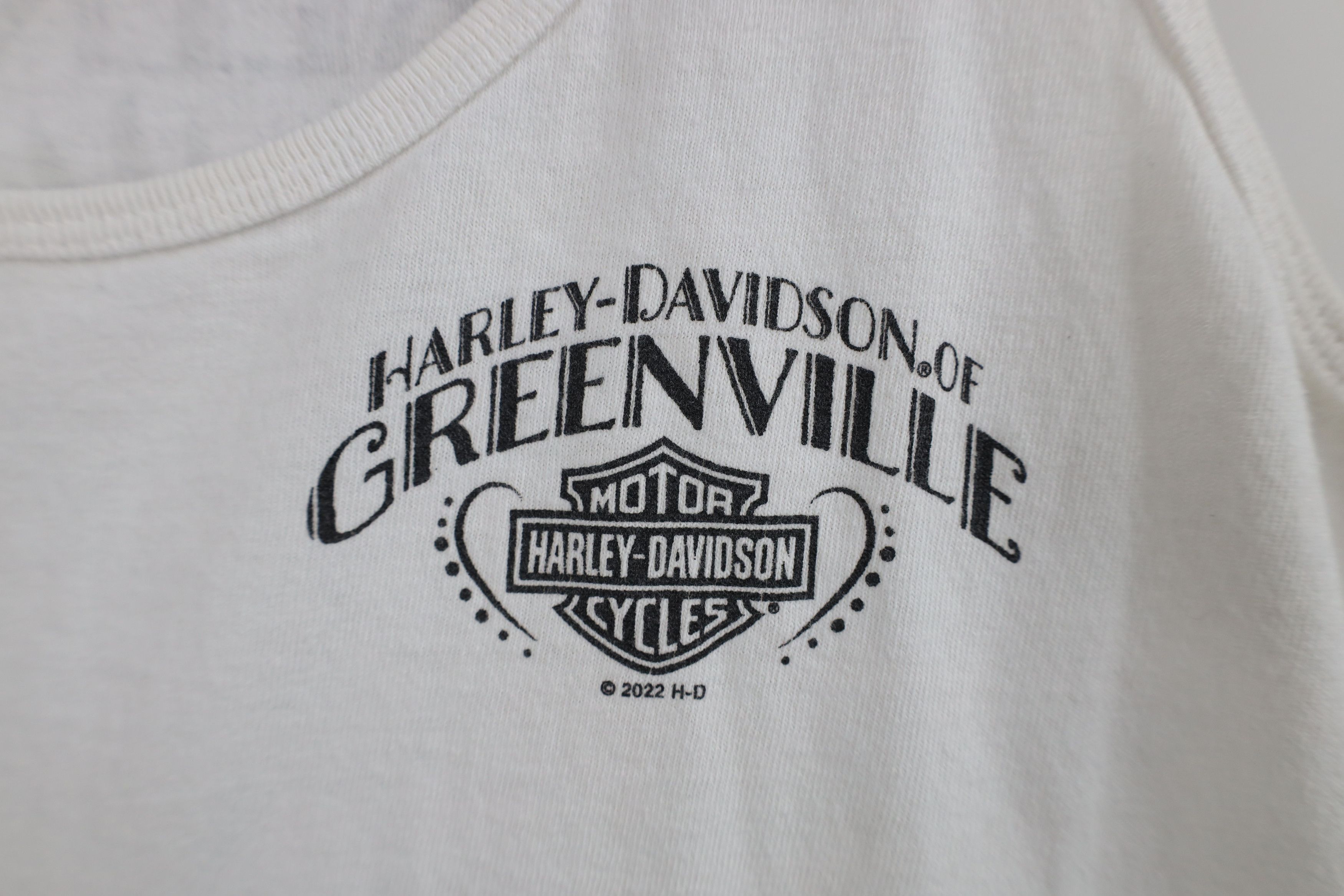 Harley Davidson Vintage Y2K Harley Davidson Phoenix Tank Top T-Shirt White Size L / US 10 / IT 46 - 5 Thumbnail
