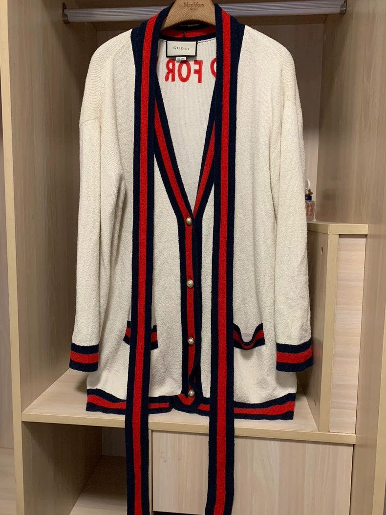 Gucci Gucci Knitwear cardigan jacket 2503-Nextarrow Size M / US 6-8 / IT 42-44 - 8 Thumbnail