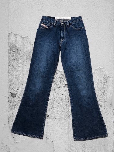 Diesel Diesel Denim Jeans Size 28" / US 6 / IT 42 - 1 Thumbnail