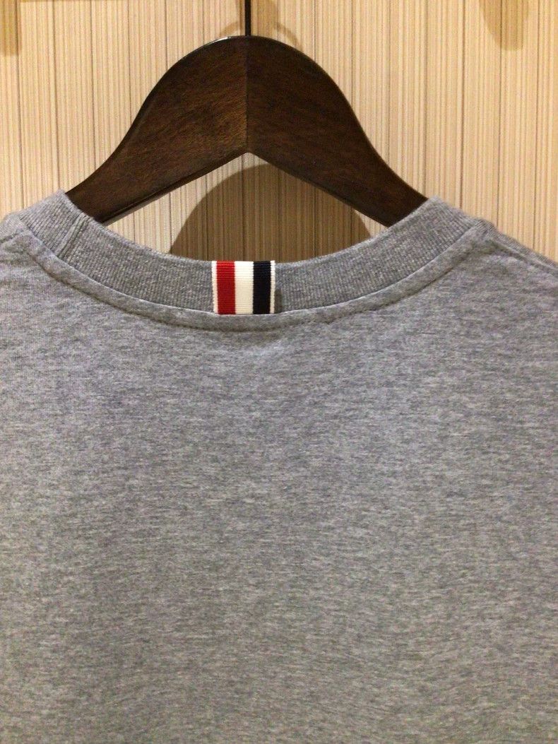 Thom Browne Thom Browne Grey short sleeves Size US S / EU 44-46 / 1 - 6 Thumbnail