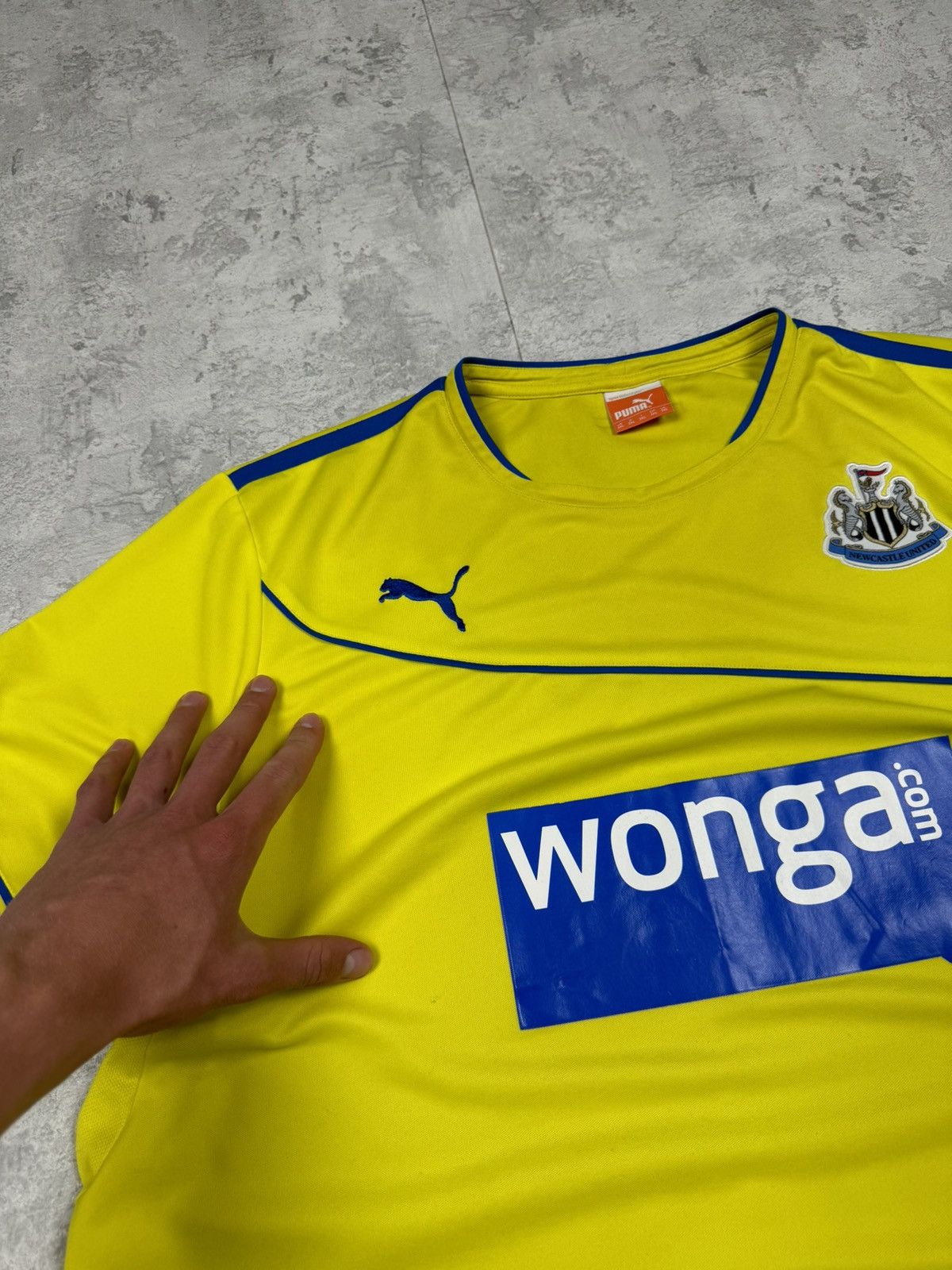 Puma Puma Newcastle United Football Shirt Jersey Wonga Size 3XL Size US XXL / EU 58 / 5 - 4 Thumbnail