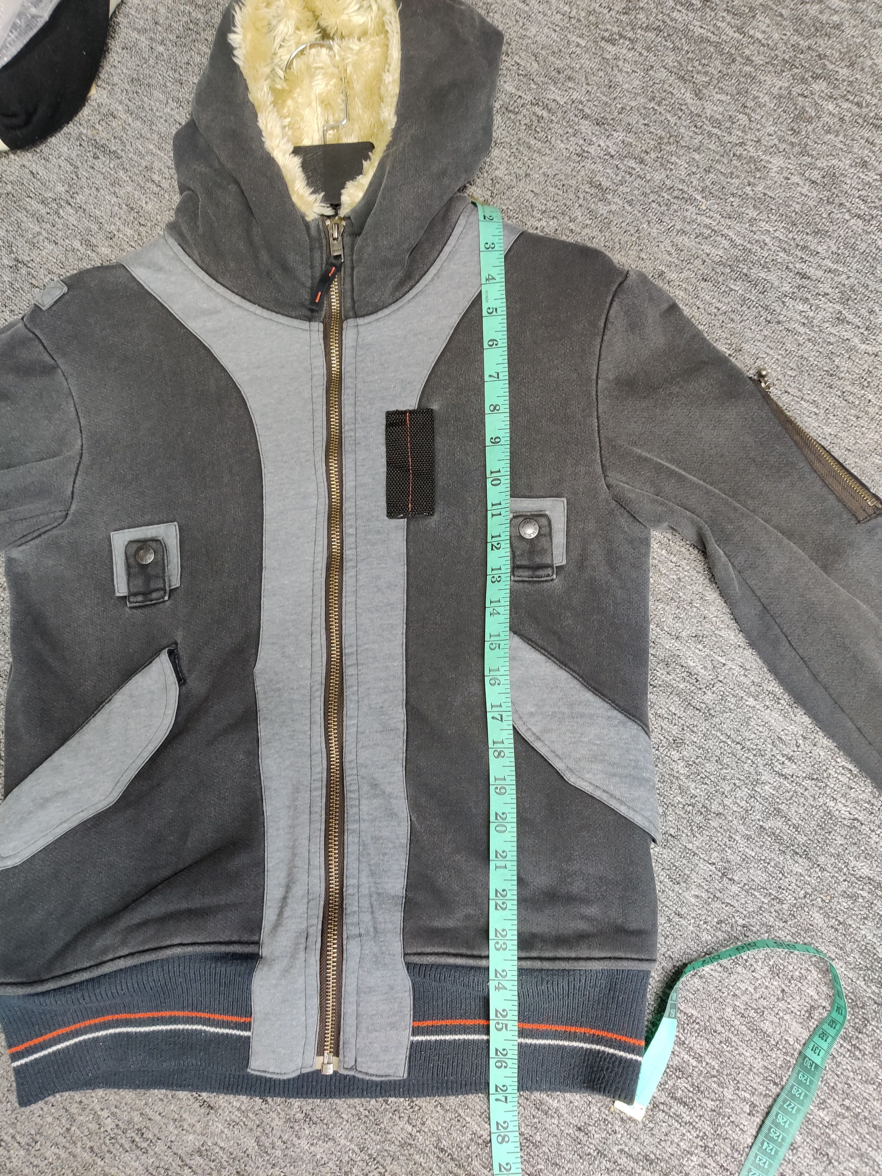 Avirex Vintage Avirex USA Flight Fur Zipper Hoodie Jacket Size US M / EU 48-50 / 2 - 17 Thumbnail