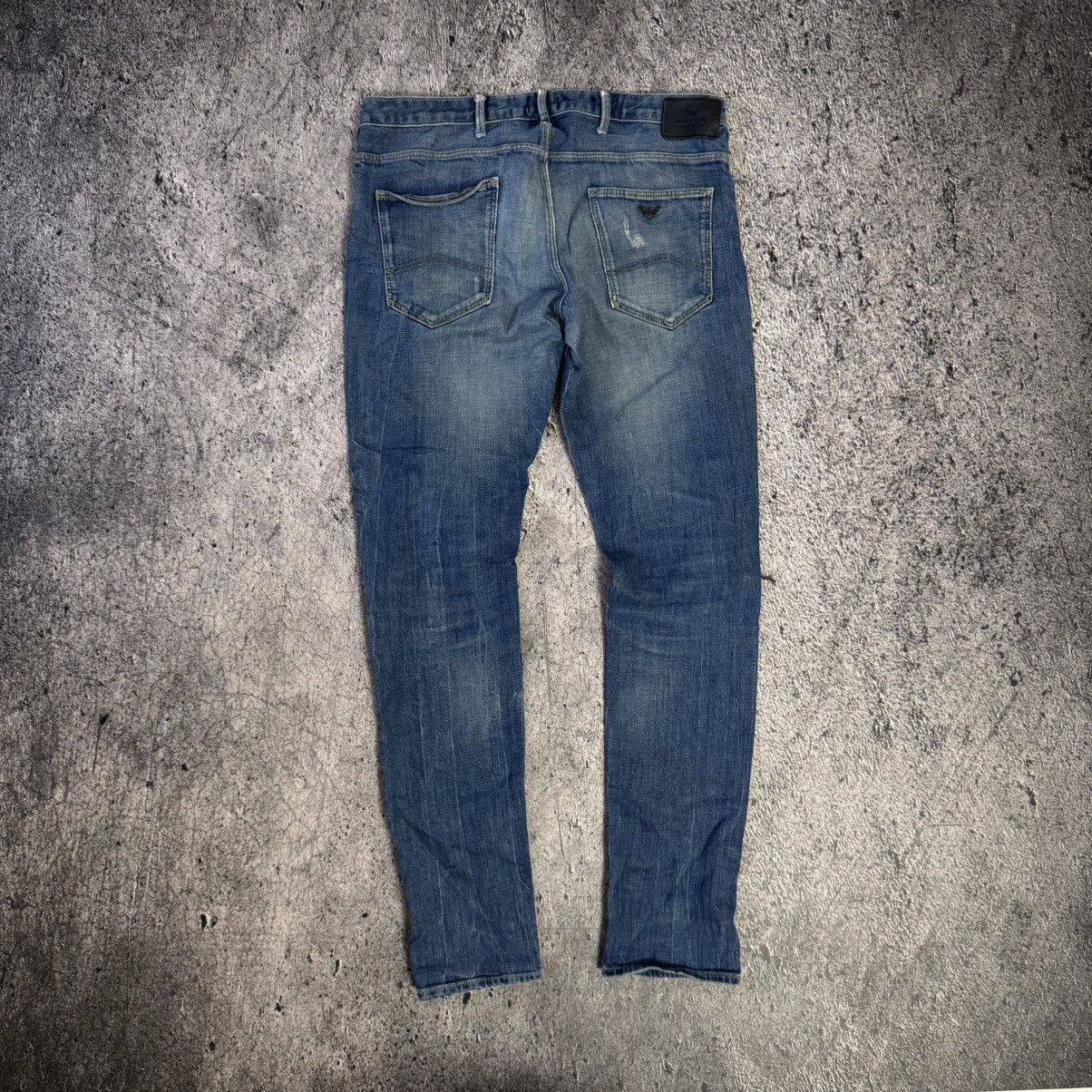 Armani Vintage Armani Jeans mans denim size 34 Size US 34 / EU 50 - 1 Thumbnail