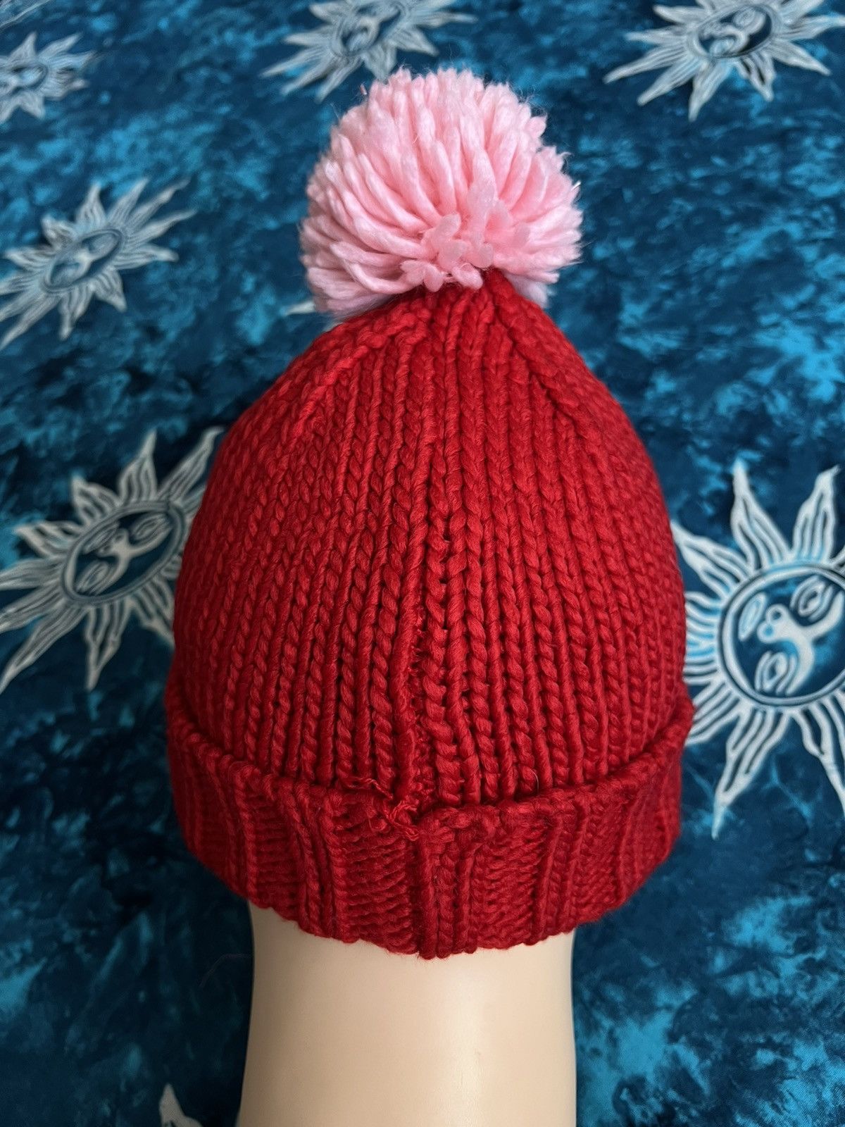 Japanese Brand × Vintage Y2k Hello Kitty Beanie Hat Hello Bunny Big Logo Size ONE SIZE - 13 Thumbnail