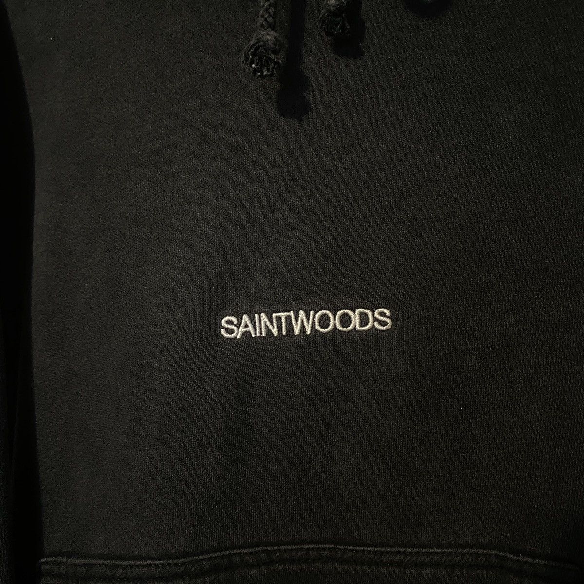 Saintwoods Saintwoods embroidered logo Hoodie Size US M / EU 48-50 / 2 - 3 Thumbnail