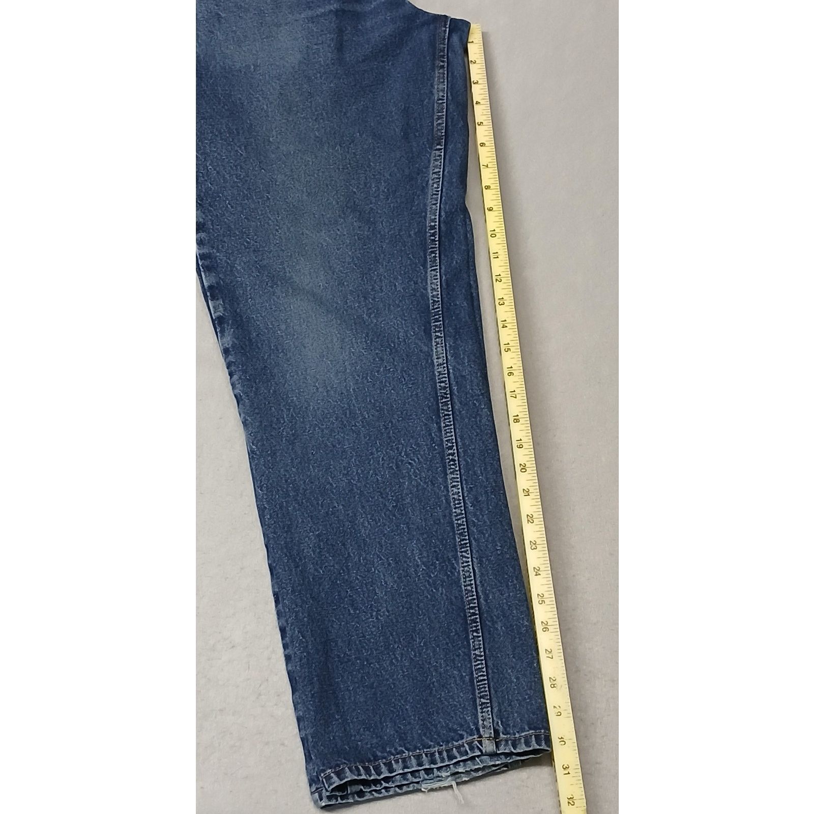 Other Member's Mark (36x32) Men's Regular Fit Blue Denim Jeans Size US 36 / EU 52 - 8 Thumbnail