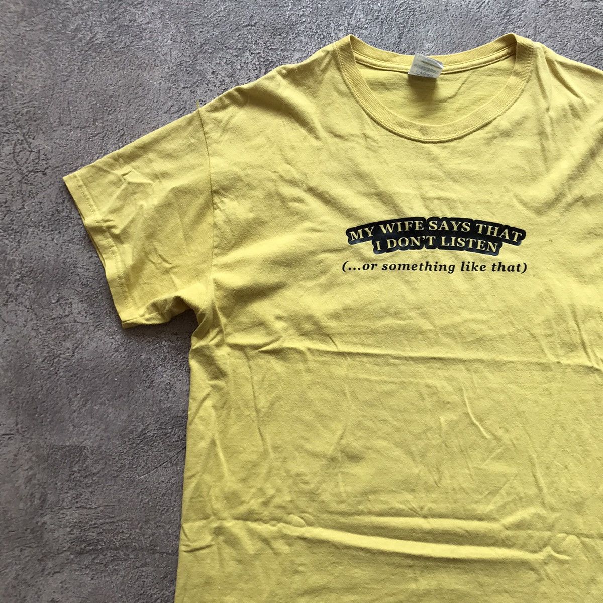 Vintage Vintage Y2K Sun Faded Graphic Tee Humor Streetwear Relaxed L Size US L / EU 52-54 / 3 - 2 Thumbnail