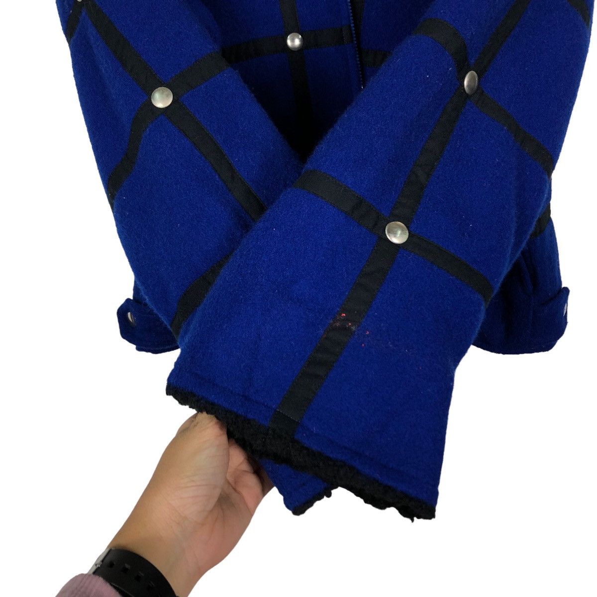 Japanese Brand 🔥90’s Vintage Wool Bomber Jacket Cashing Golf Sports Wear Size US L / EU 52-54 / 3 - 11 Thumbnail