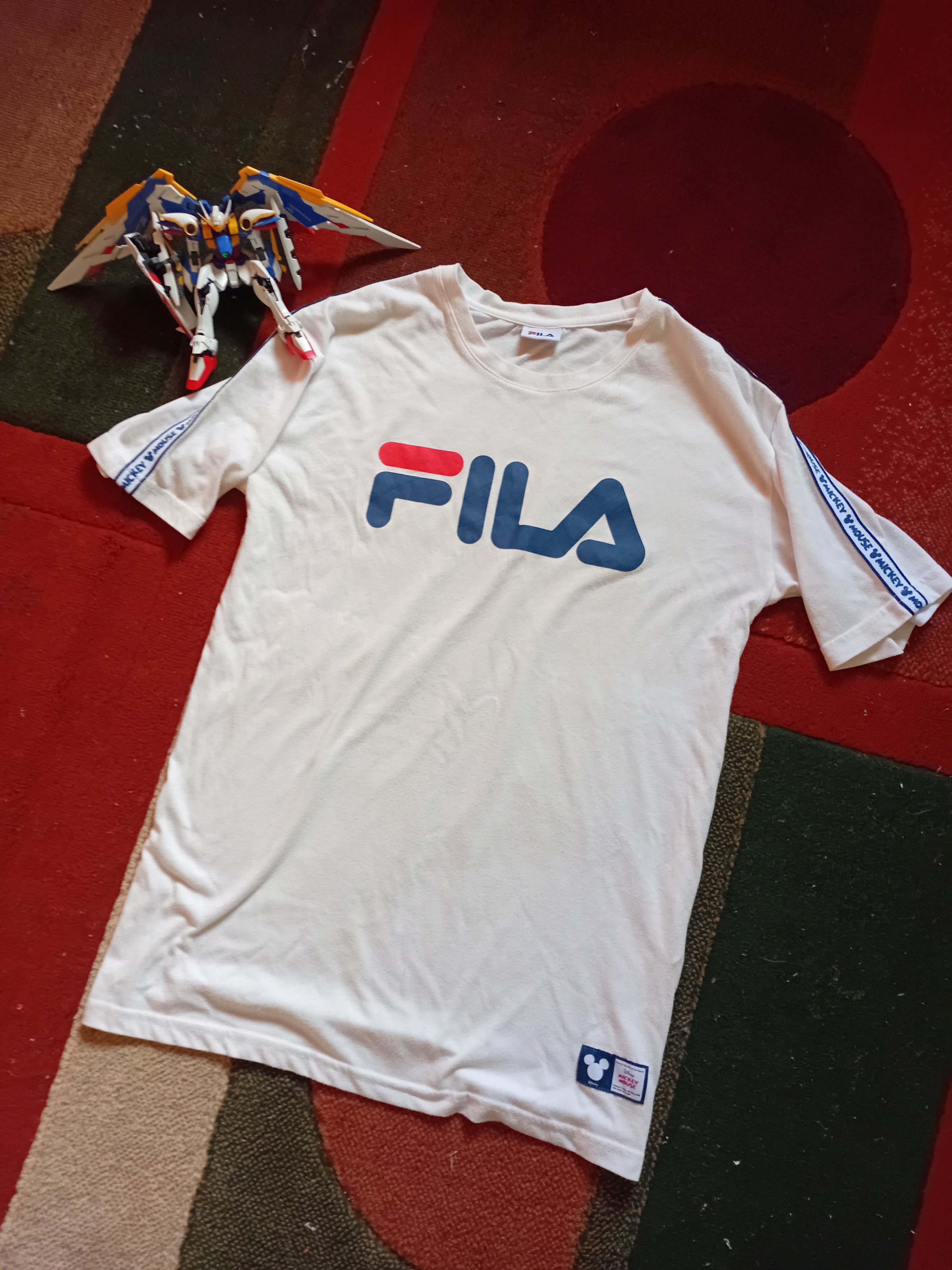 Fila × Y/Project Fila X Disney Mickey Mouse shirt Size US M / EU 48-50 / 2 - 1 Thumbnail
