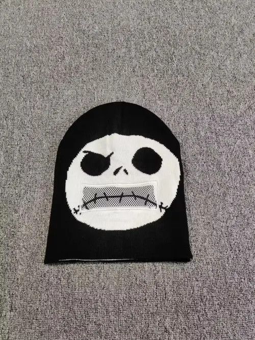 Other Nightmare Before Christmas Skeleton Beanie Ski Mask Hat Size ONE SIZE - 4 Thumbnail