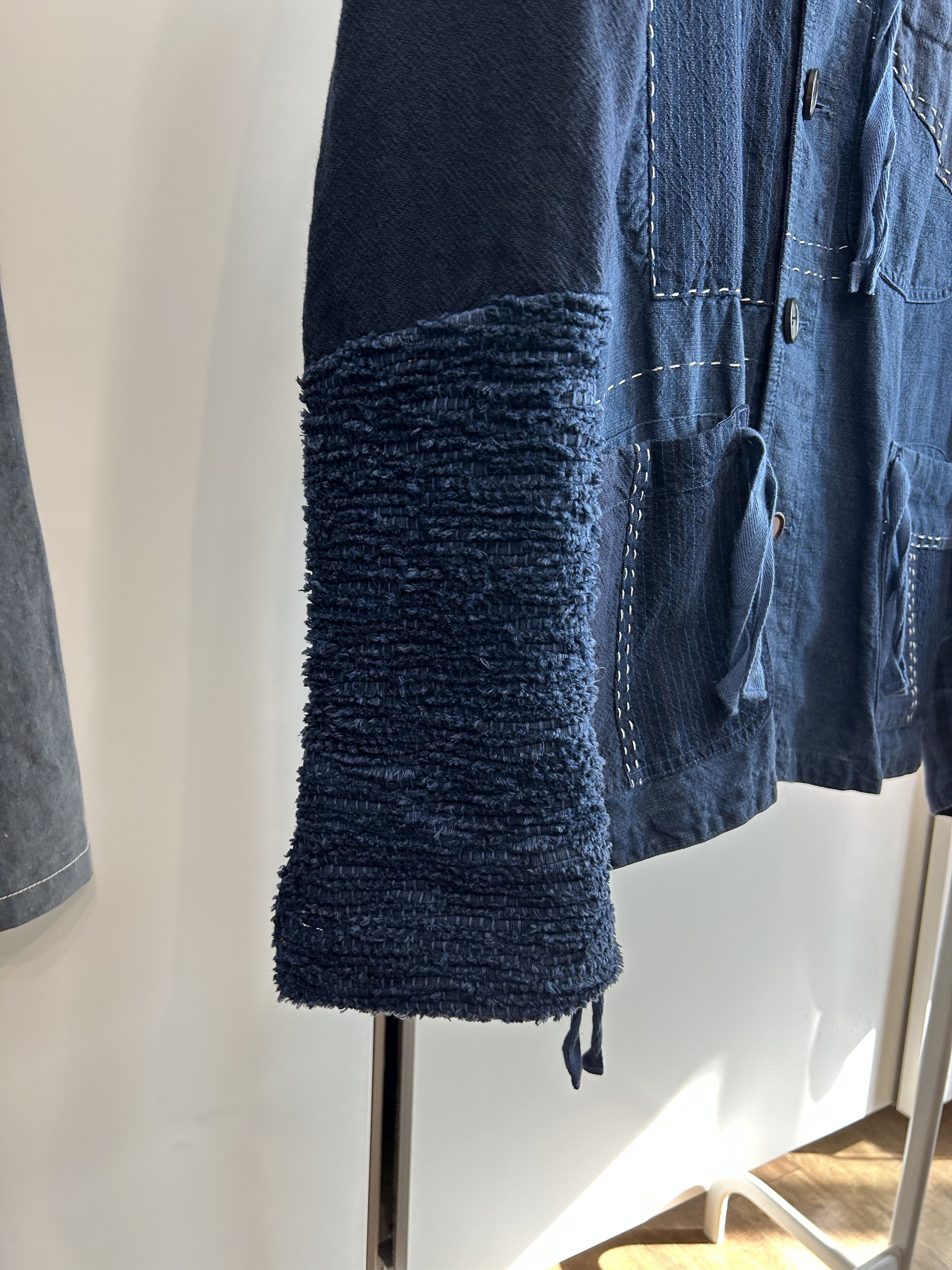 Loewe LOEWE Boro Detail Indigo Jacket Size US M / EU 48-50 / 2 - 5 Thumbnail