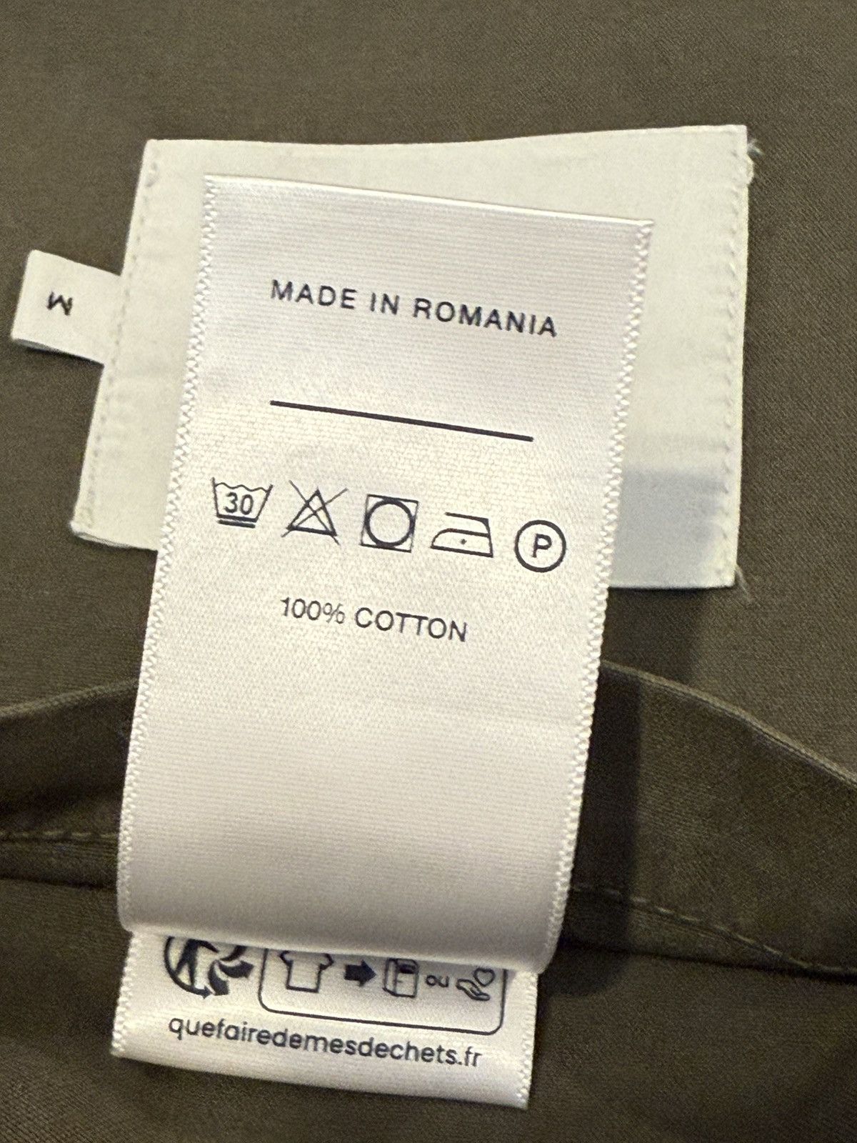 NN07 Glenn Corduroy-Trimmed Garment-Dyed Canvas Jacket Size US M / EU 48-50 / 2 - 6 Thumbnail