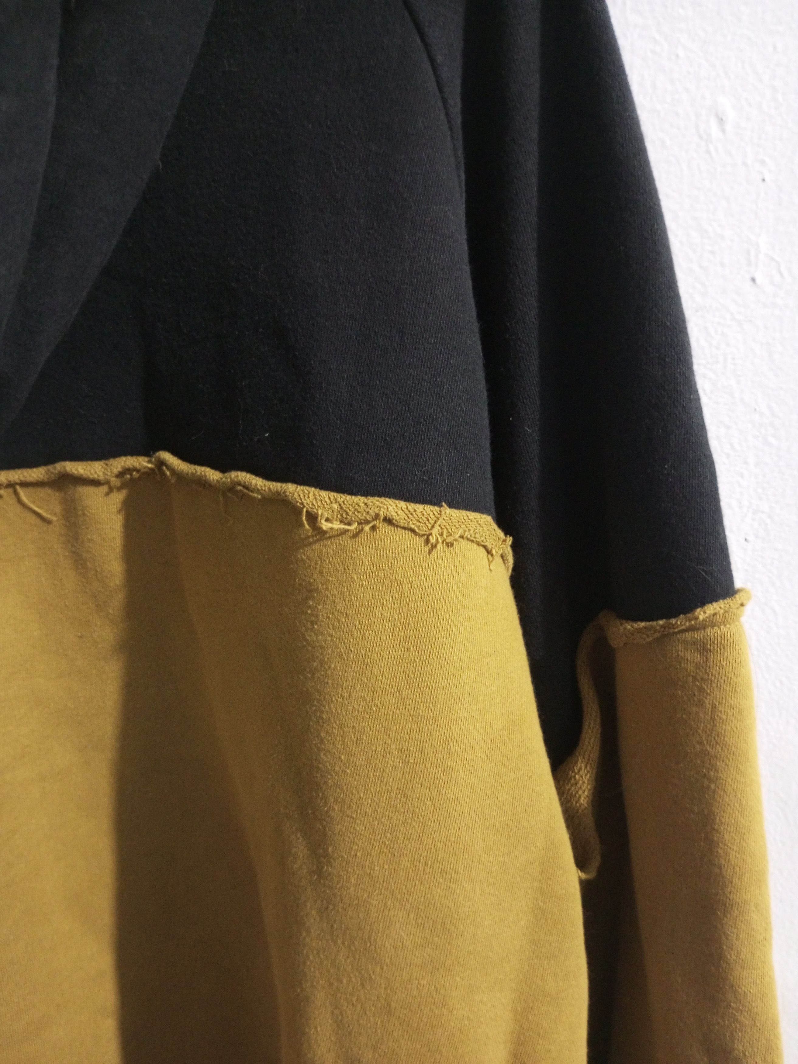 Japanese Brand Vintage A.S.C double layer distressed oversize fur hoodie Size US L / EU 52-54 / 3 - 9 Thumbnail