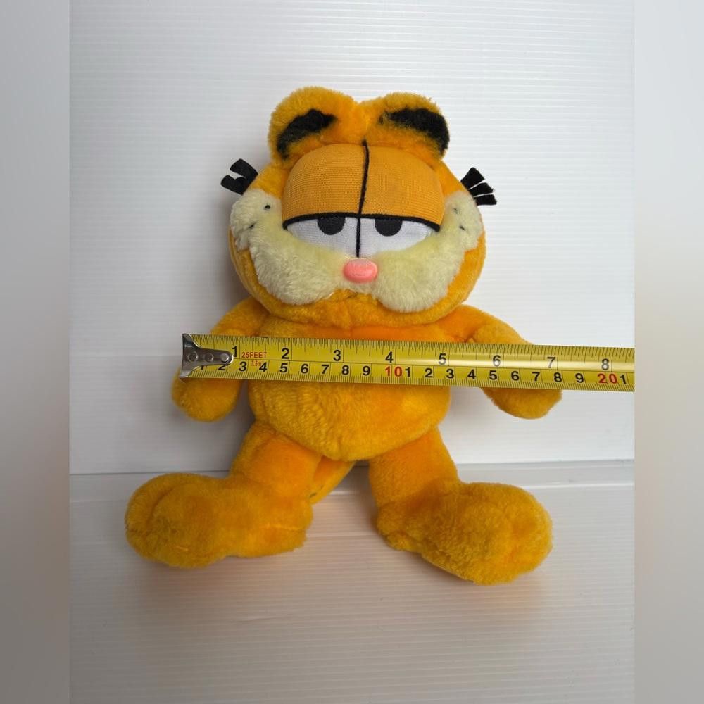 Designer Vintage Garfield Stuffed Animal Size ONE SIZE - 5 Thumbnail
