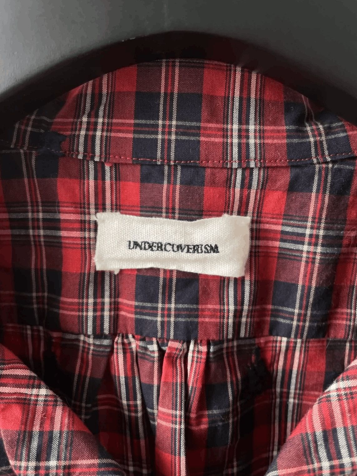 Undercover Sz 2 Undercover 13SS Plaid Half Button Jacket Size US M / EU 48-50 / 2 - 8 Thumbnail