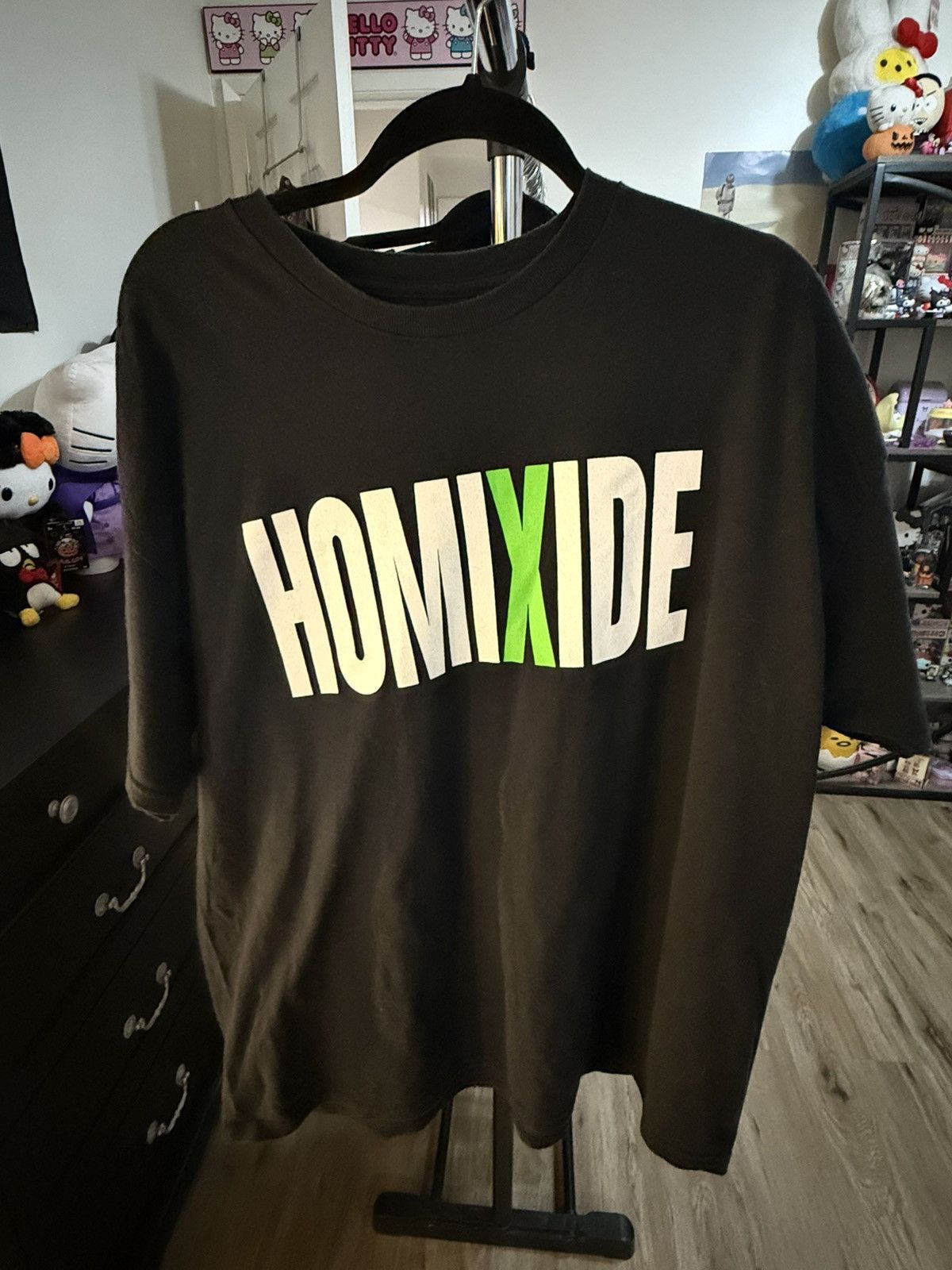 HXG Homixide gang opium shirt Size US XXL / EU 58 / 5 - 1 Thumbnail
