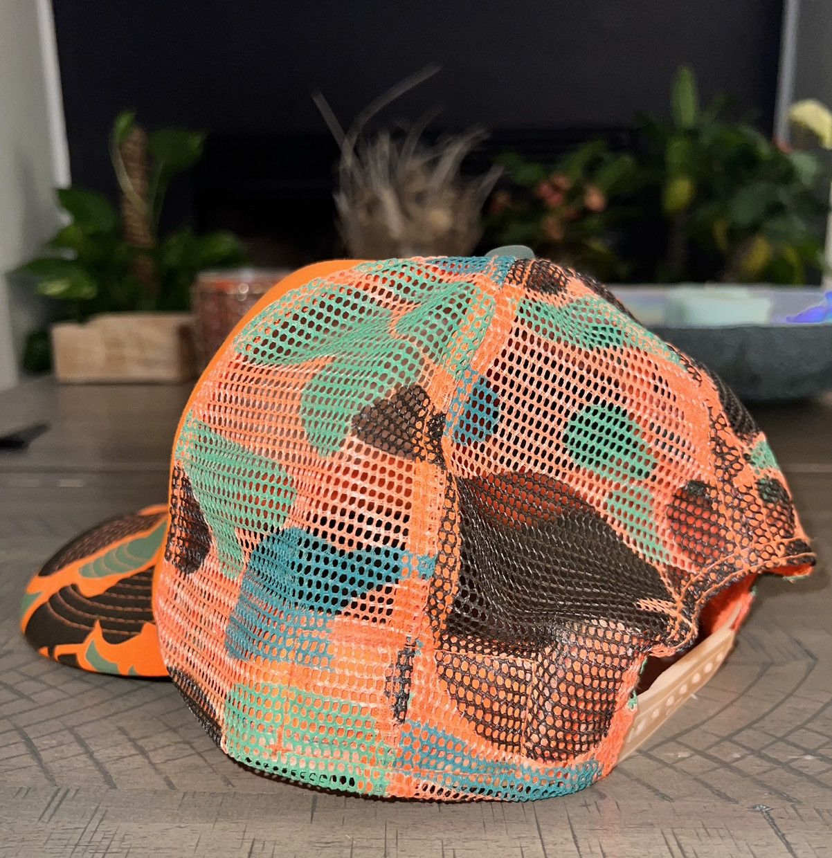 Vintage VINTAGE BLAZE CAMO SNAPBACK Size ONE SIZE - 10 Thumbnail