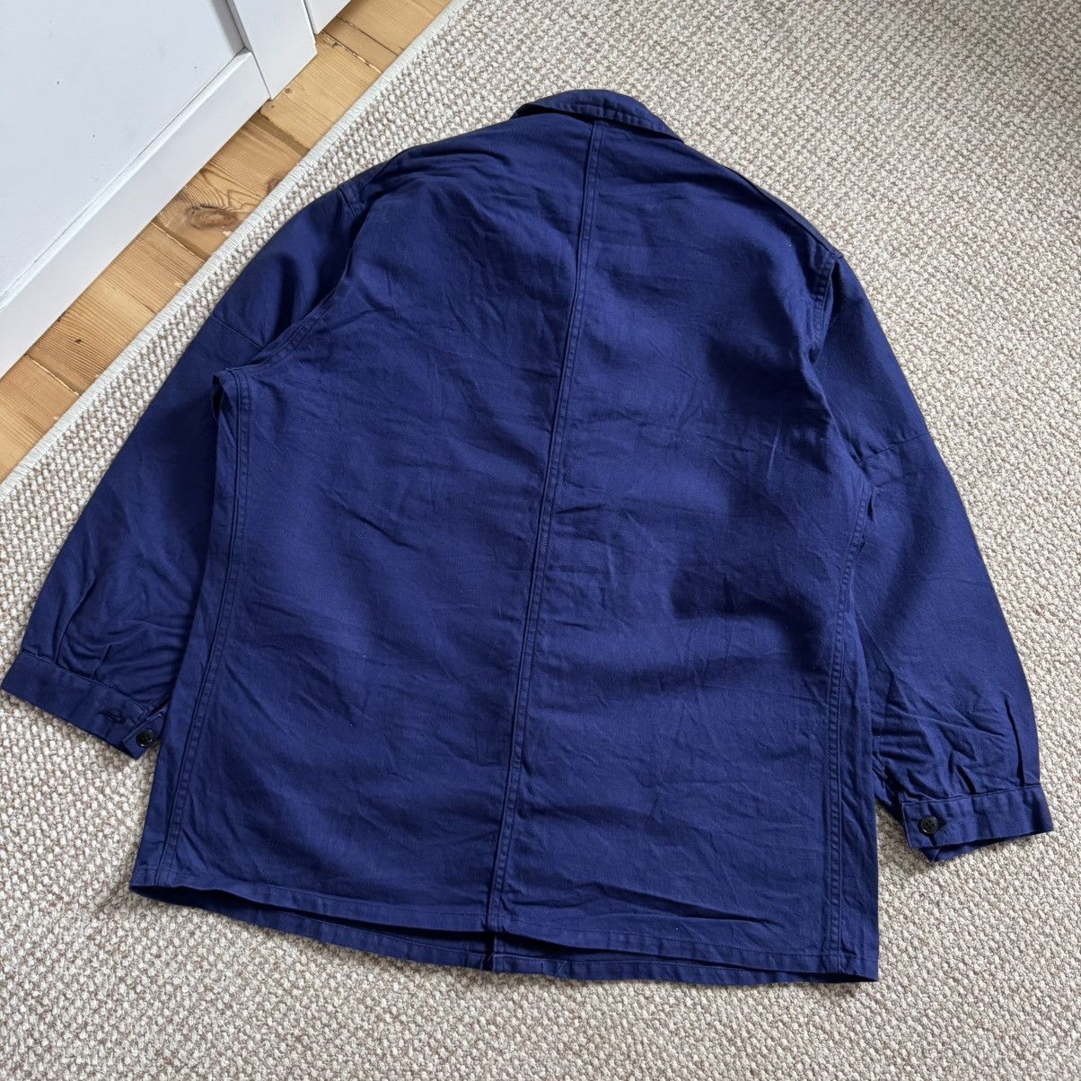 Le Laboureur French vintage chore sanfor works faded jacket Size US L / EU 52-54 / 3 - 8 Thumbnail