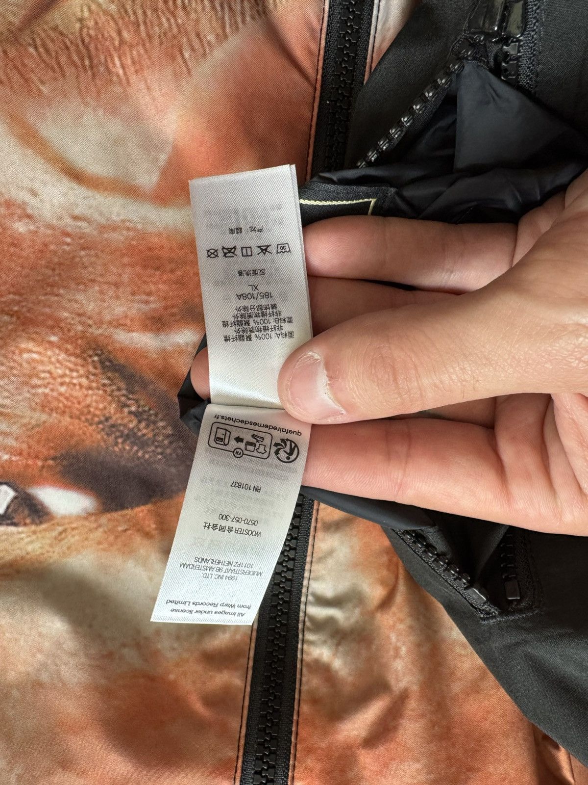 Supreme Supreme aphex twin reversible goretex jacket Size US XL / EU 56 / 4 - 8 Thumbnail