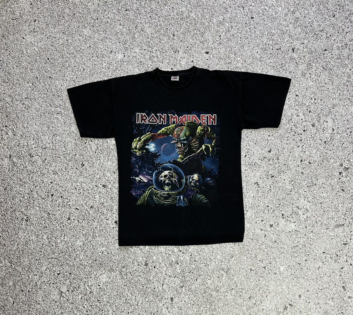 Band Tees × Iron Maiden Iron Maiden "The Final Frontier" 2010 World Tour T-Shirt Size US L / EU 52-54 / 3 - 3 Thumbnail