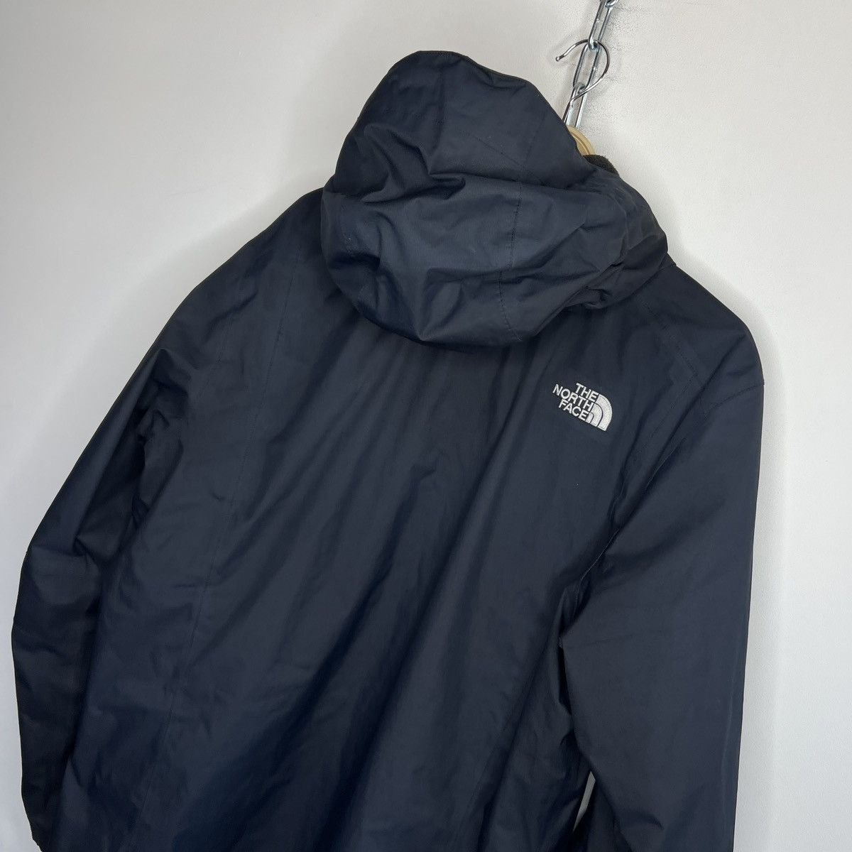 The North Face × Vintage THE NORTH Face 3in1 Jacket Black Vintage Y2k Style Size US L / EU 52-54 / 3 - 9 Thumbnail