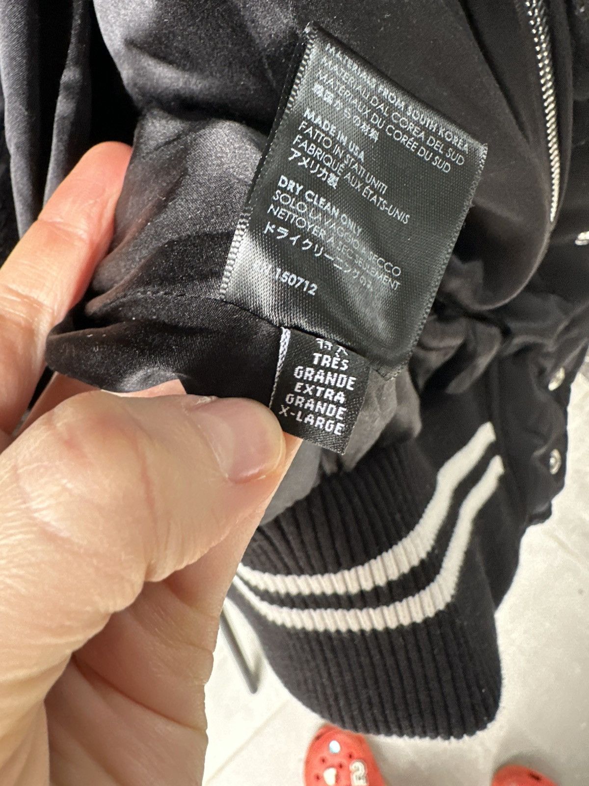Amiri Amiri bomber jacket Size US L / EU 52-54 / 3 - 9 Thumbnail