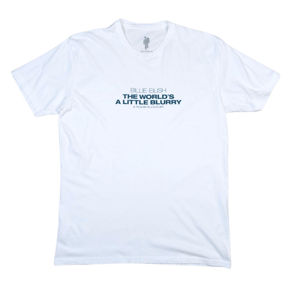 Apple × Billie Eilish Billie Eilish The World's a Little Blurry Documentary TEE Size US L / EU 52-54 / 3 - 1 Thumbnail