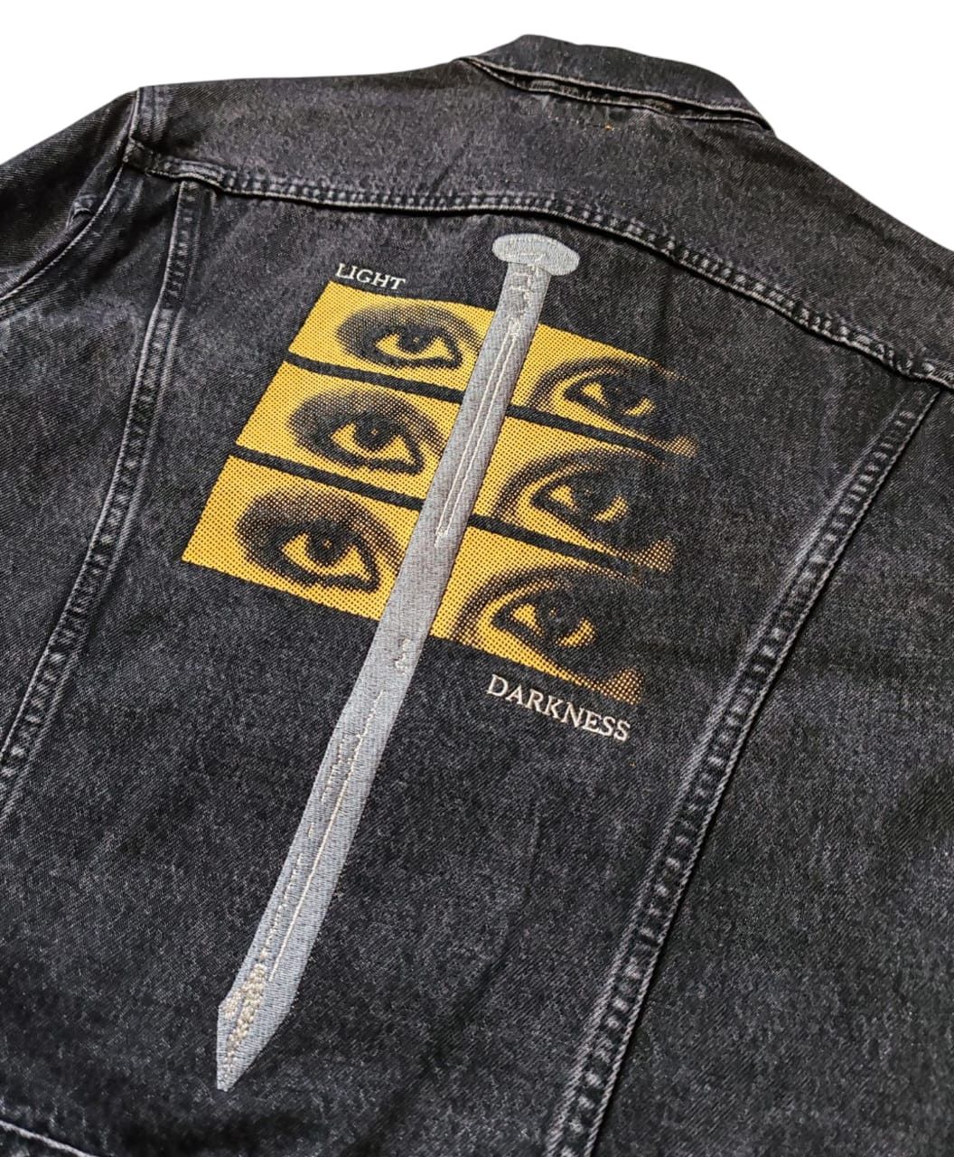 Jun Takahashi Levi's Undercover Jun Takahashi 35th Anniversary Jacket M Size US M / EU 48-50 / 2 - 6 Thumbnail
